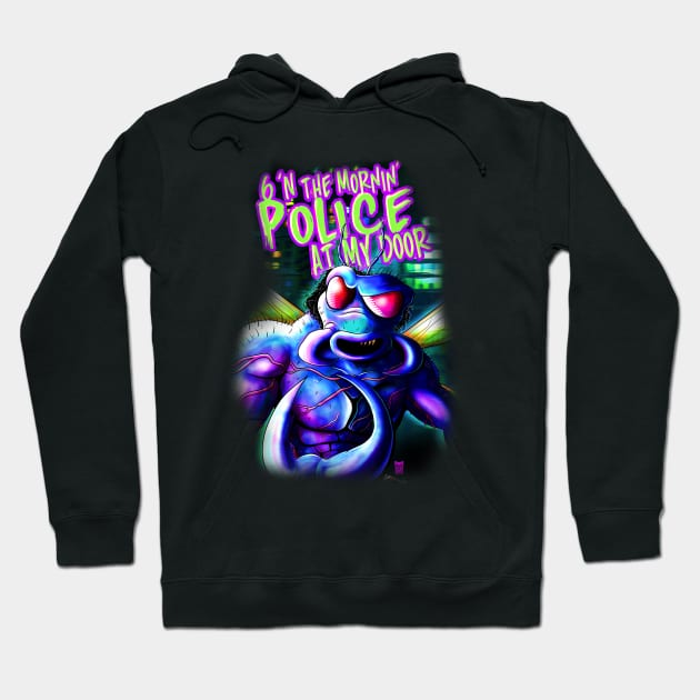 TMNT Mutant Mayhem Superfly Hoodie by nicitadesigns